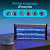 HikeMeister® Piège à Insectes UV Lampe Anti-Moustiques Voir les images du produit 6