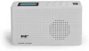 OPTICUM přenosné rádio DAB+/FM TON3 bílé Náhled obrázku produktu 2