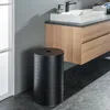 Wäschesammler - Schwarz - Edelstahl - 37 Liter - H 54 cm Produktbild-Vorschau 2