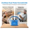 Retekess TR621P CD Player, CD Radio, Drahtlose Produktbild-Vorschau 2