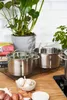 Zestaw garnków ZWILLING, 3 części | okrągłe | stal Podgląd zdjęcia produktu 21
