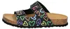 Lico Damen Bioline Heart Pantoletten, Schwarz, 39 EU Produktbild-Vorschau 8