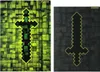 A4 Schwert Pixel Spiel elastische Mappe Starpak Produktbild-Vorschau 1