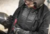 SHIMA Jet Wasserdichte Motorrad Textiljacke (Black,L) Produktbild-Vorschau 9