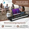 COSTWAY Keyboard-Piano mit 61 Tasten für Anfänger, Produktbild-Vorschau 8