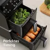 Philips 4000 series Airfryer mit zwei aufeinander Produktbild-Vorschau 18
