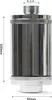Sanquell Duschfilter, 10 x 5 x 12,7 cm, Chrom Produktbild-Vorschau 6