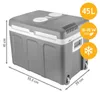 TZS First Austria - Kühlbox 45L elektrisch 12V 230V Produktbild-Vorschau 2