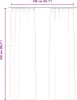 Verdunkelungsvorhänge Haken 2 Stk. Samt Antik-Rosa Produktbild-Vorschau 7
