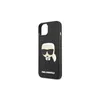 Karl Lagerfeld, Schutzhülle 3D Rubber Karl's Head Apple Produktbild-Vorschau 6