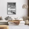 Gerahmtes Poster - Schwarzer Rahmen - Himmlisch Strand Produktbild-Vorschau 7