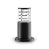 Stojací lampa, vchodová, černá, IP54, patice E27, V 25cm Náhled obrázku produktu 5