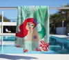 Arielle Meerjungfrau Badetuch 70x140 cm, 100 % Baumwolle, Produktbild-Vorschau 4