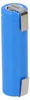 800mAh Li-Ion-Akku YT14500V 3,7V mit U-Lötfahne 50,2x14mm Produktbild-Vorschau 1