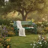 Gartenbank Curacao | 2-Sitzer | Grün | HxBxT 85x115x60cm | Produktbild-Vorschau 7