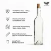 Weinflasche 750 ml Bordeaux 48 Stück, Weiß Weinflasche mit Produktbild-Vorschau 4