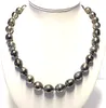 Perlenkette Tahiti naturfarbe Tahititperle 925/- Silber Produktbild-Vorschau 5