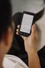 MUDITA Compact Smartphone Écran E Ink Noir Voir les images du produit 2
