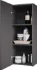 Skříňka do koupelny Vicco Gloria Antracit 33 x 84 cm se 2 Náhled obrázku produktu 7