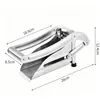 Edelstahl Pommesschneider Kartoffelschneider Pommes Frites Produktbild-Vorschau 4