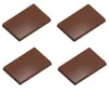 Schokoladenform Pralinenform 4 x Visitenkarte Magnetisch Produktbild-Vorschau 2