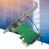 Mini PCI-E na PCI-E Riser Card Rozšíření externího adaptéru Náhled obrázku produktu 5