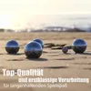 BigDean Boule Set mit 8 verchromten Boule Kugeln Produktbild-Vorschau 7