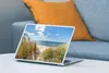 MuchoWow® Laptop Aufkleber Sticker Cover Düne - Gras - Meer Produktbild-Vorschau 4