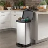 Odpadkový koš Curver Deco Bin Duo 23 l + 23 l stříbrný Voir les images du produit 18