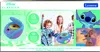 Lexibook Odtwarzacz CD Bluetooth podświetlany Disney Stitch Podgląd zdjęcia produktu 11