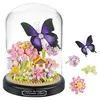 Vlinder, bloemenboeket, bouwstenen, bouwset, creatieve Productafbeelding-voorbeeld 6