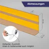 HOLZBRINK Weichsockelleiste selbstklebend PVC 50x20mm, 1 m Produktbild-Vorschau 2