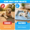 Kühlbett für Katzen und kleine Hunde 55x40cm 5-Schicht Produktbild-Vorschau 6