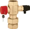 Caleffi 5580 Kappenventil für Ausdehnungsgefäß mit Produktbild-Vorschau 1