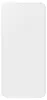 A clear, top-down view of a screen protector for a smartphone. Produktbild-Vorschau
