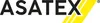 A logo with the brand name ASATEX and a yellow graphic. Produktbild-Vorschau