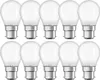 10 x Osram LED Filament P45 Tropfen 4W = 40W B22d matt Produktbild-Vorschau 1