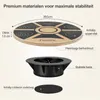 FunLife TERRA balansbord, rond, gemaakt van berkenhout – Productafbeelding-voorbeeld 3