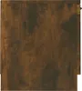 vidaXL TV-Schrank Räuchereiche 140x35x40 cm Holzwerkstoff Produktbild-Vorschau 6