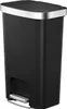 EKO - Hana 1 Pedaalemmer 2x25 liter - Plastic   - Schwarz Productafbeelding-voorbeeld 1