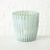 Boltze | 6 x Windlicht Patty grün Höhe 7-9 cm Produktbild-Vorschau 3