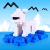 Simba Blox 500 Schwarze 8er Steine lose, Bausteine, Voir les images du produit 9