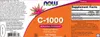 NOW Foods | Vitamin C-1000 with Rose Hips / Sustained Produktbild-Vorschau 3