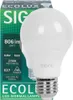 SIGOR 8,8W lux opal E27 806lm 2700K LED Lampe A60 Produktbild-Vorschau 2