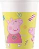 Peppa Wutz - Kindergeburtstags-Set  (43-teilig) Teller Produktbild-Vorschau 2