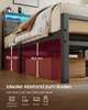 VASAGLE Metallbett 120 x 200 cm mit LED-Beleuchtung, Produktbild-Vorschau 9
