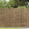 vidaXL Recinzione da giardino 400x100 cm in giunco Anteprima dell’immagine prodotto 2