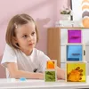 VIGA Drevená vzdelávacia pyramída Montessori, triedič, Náhľad obrázku produktu 12