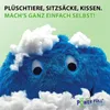 Power Füll® eco weiß | 1kg Nachhaltige Füllwatte | Produktbild-Vorschau 4