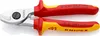 KNIPEX Kabelschere isoliert mit Mehrkomponenten-Hüllen Produktbild-Vorschau 2